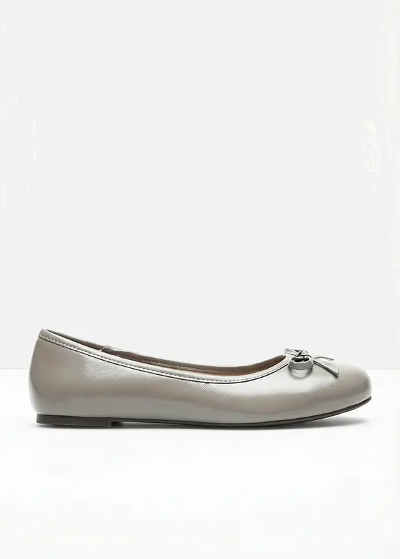 Ballerinaskor med rosett, bonprix