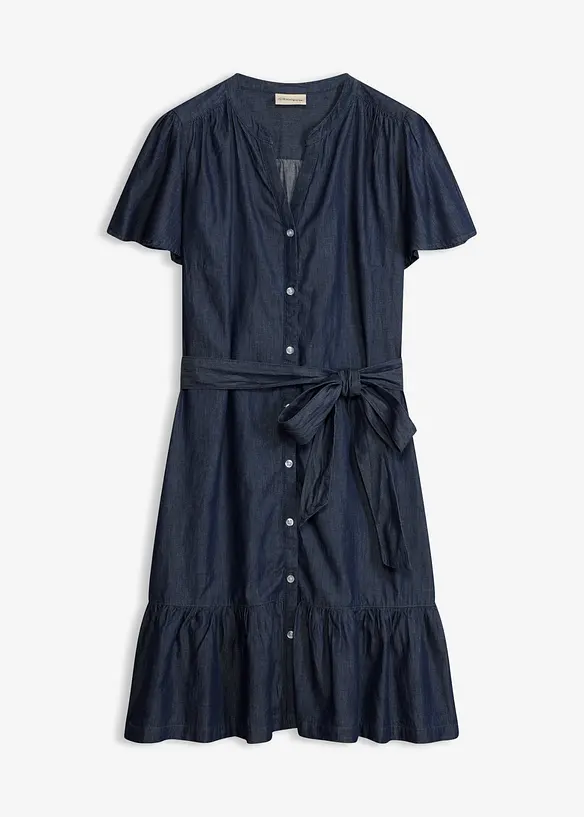 Jeanskl&auml;nning av ekologisk bomull, bonprix