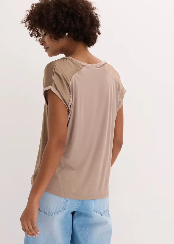 Topp av viskosmix, bonprix