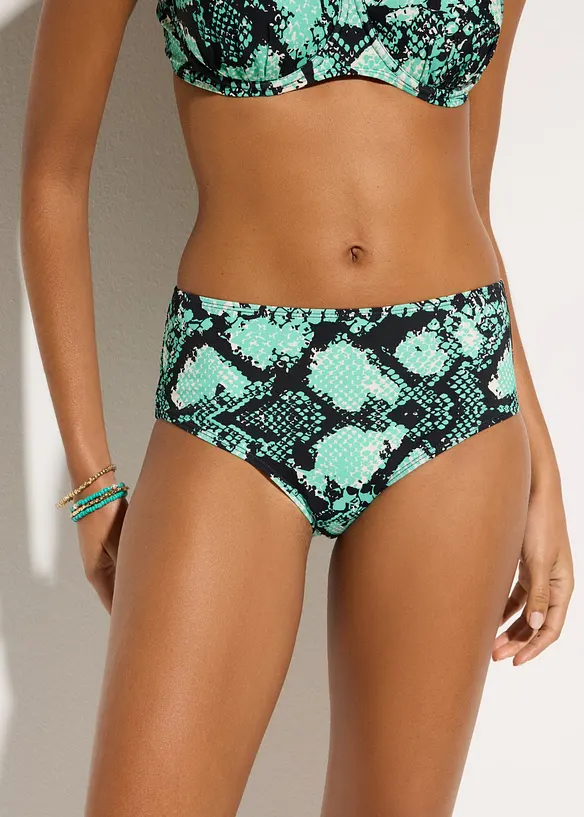 Bikinibyxa med h&ouml;g midja, bonprix
