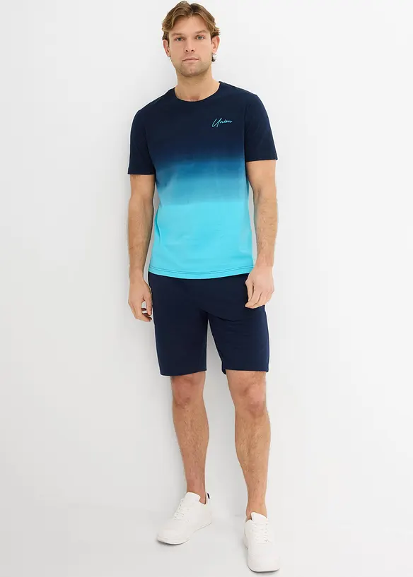 T-shirt och trik&aring;bermudas (2 delar), bonprix
