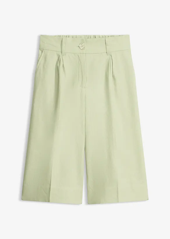 Shorts i linnemix, bonprix
