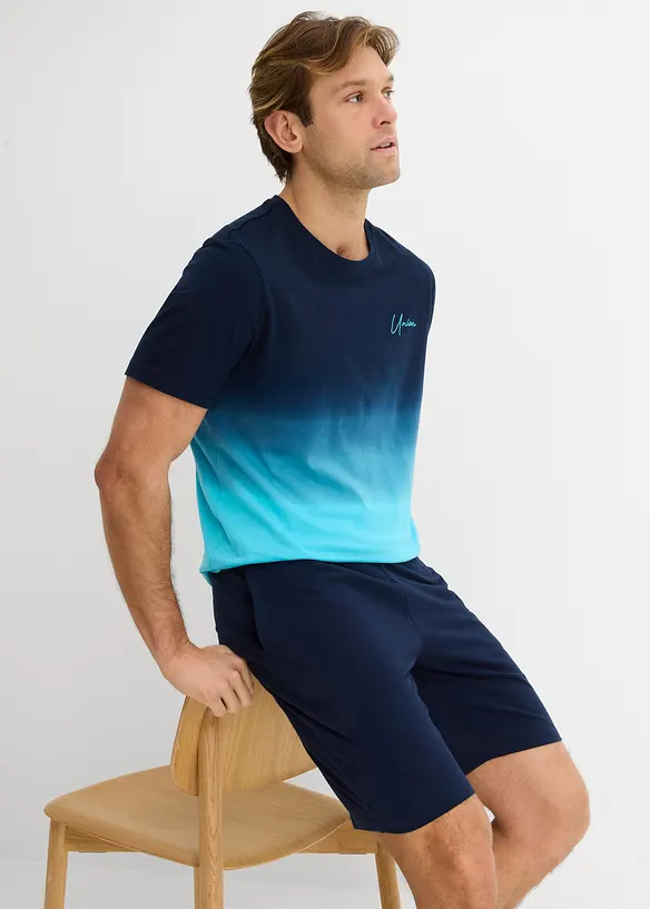 T-shirt och trik&aring;bermudas (2 delar), bonprix