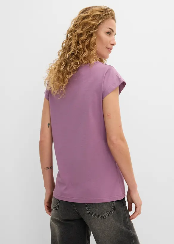 T-shirt i bomull, bonprix