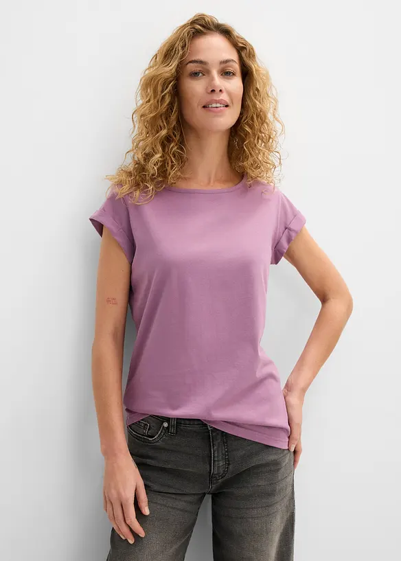 T-shirt i bomull, bonprix