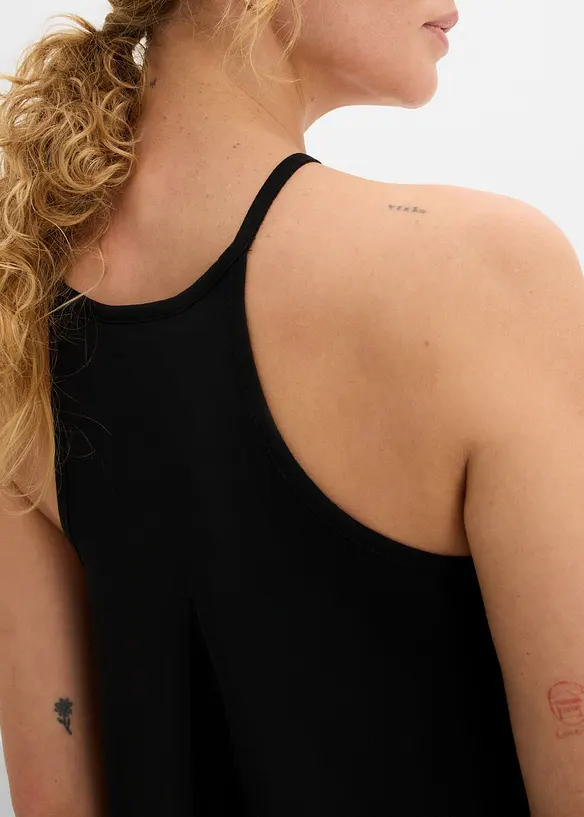 Jerseykl&auml;nning i f&ouml;ljsam lyocellmix, bonprix