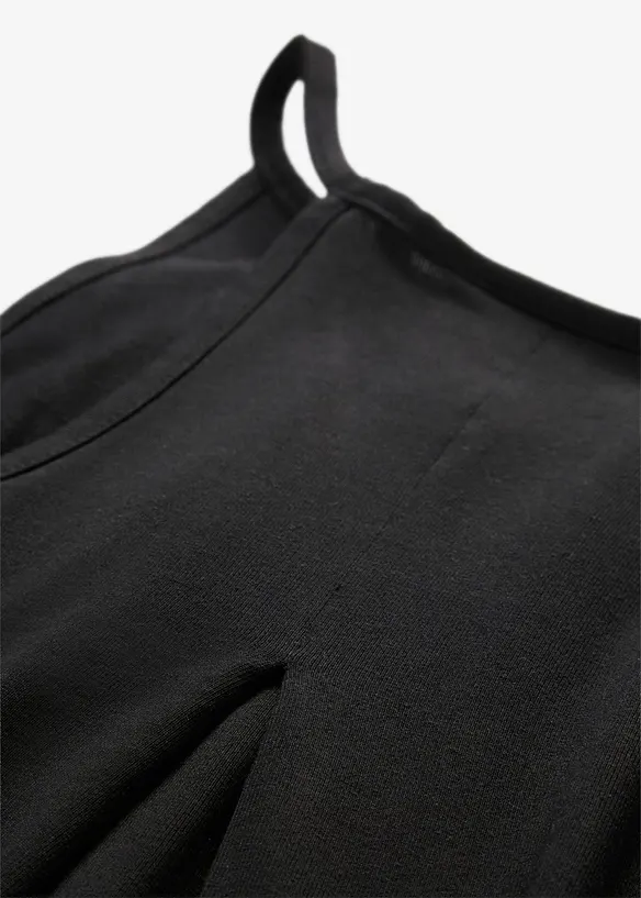 Jerseykl&auml;nning i f&ouml;ljsam lyocellmix, bonprix