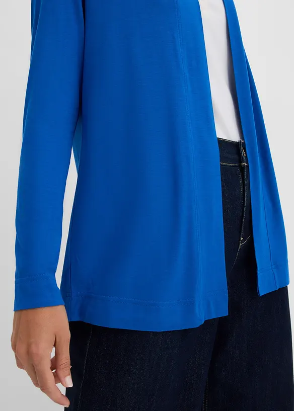 Cardigan i mjuk viskos, bonprix