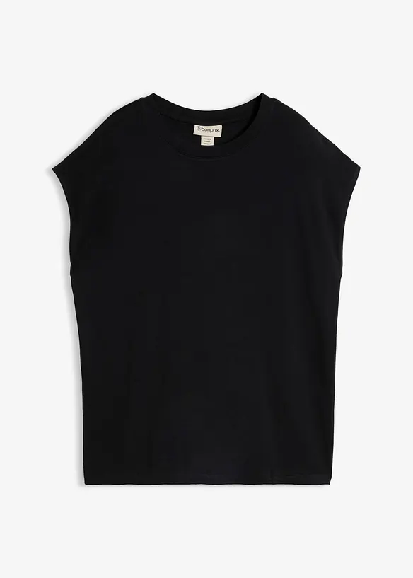T-shirt med mjuk viskos, bonprix