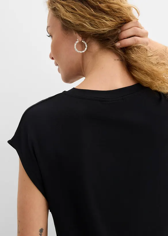 T-shirt med mjuk viskos, bonprix