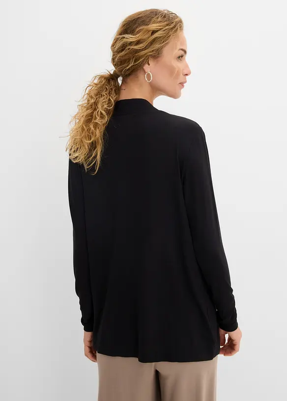 Cardigan i mjuk viskos, bonprix