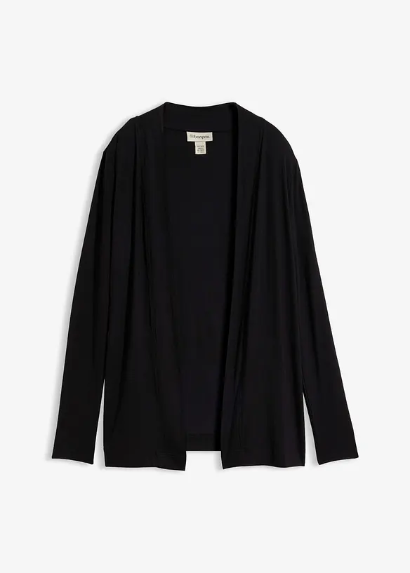 Cardigan i mjuk viskos, bonprix