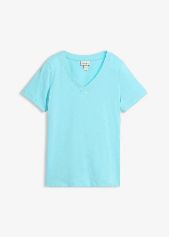 T-shirt i ren bomull, bonprix