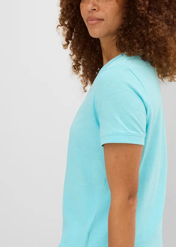 T-shirt i ren bomull, bonprix