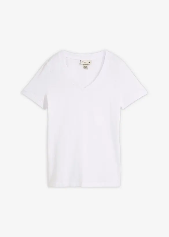 T-shirt i ren bomull, bonprix