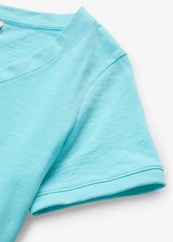 T-shirt i ren bomull, bonprix