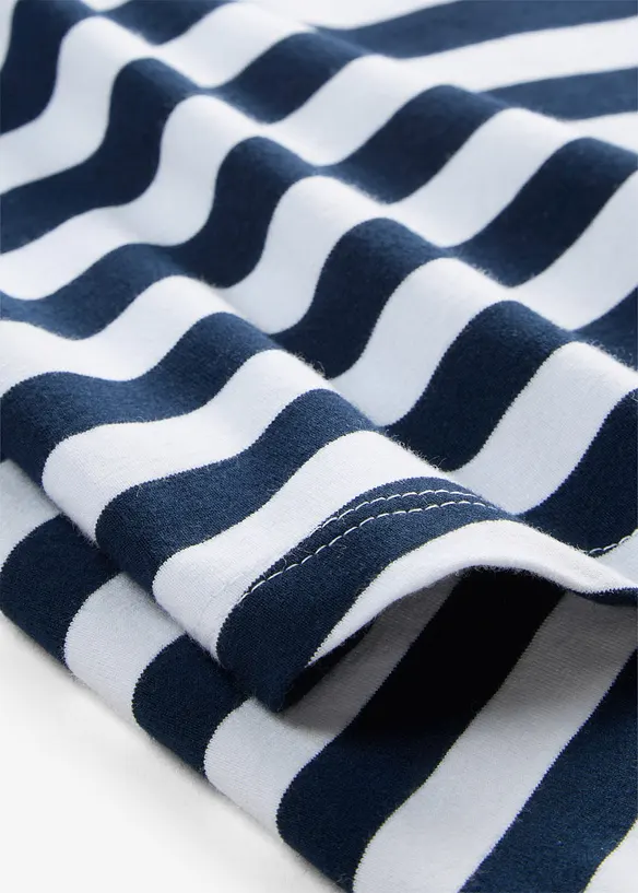 T-shirt med b&aring;tringning, bonprix