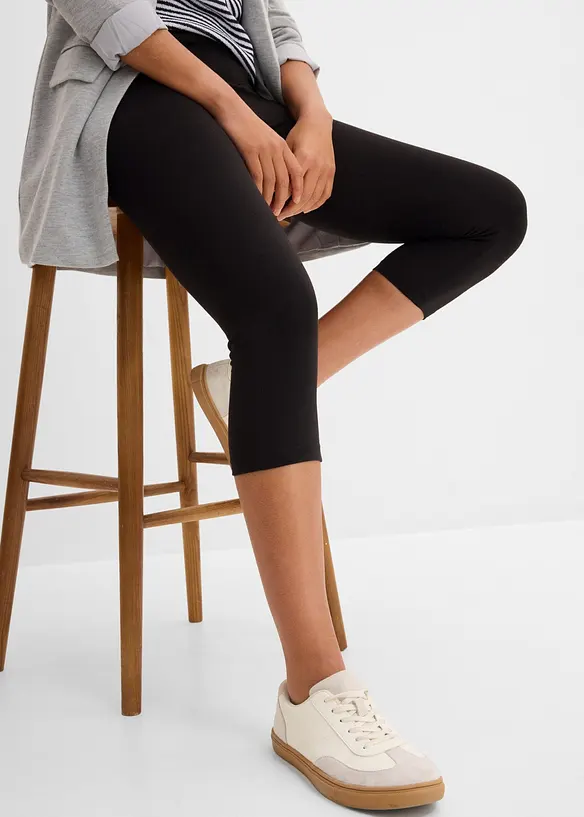 Caprileggings (2-pack), bonprix