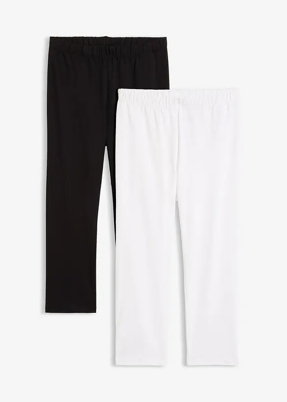 Caprileggings (2-pack), bonprix