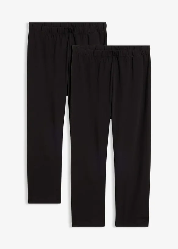 Caprileggings (2-pack), bonprix