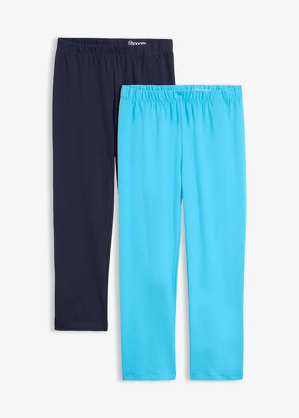Caprileggings (2-pack), bonprix