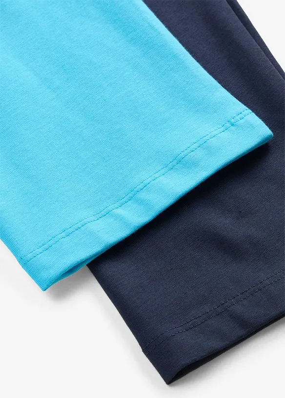 Caprileggings (2-pack), bonprix