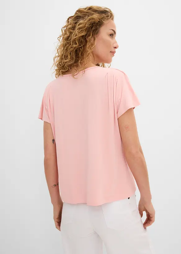T-shirt av mjuk viskos, bonprix