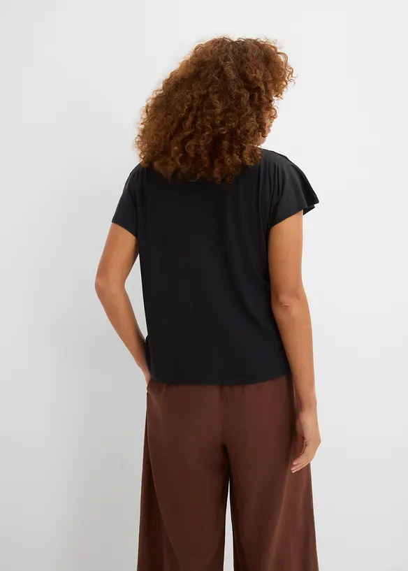 T-shirt av mjuk viskos, bonprix