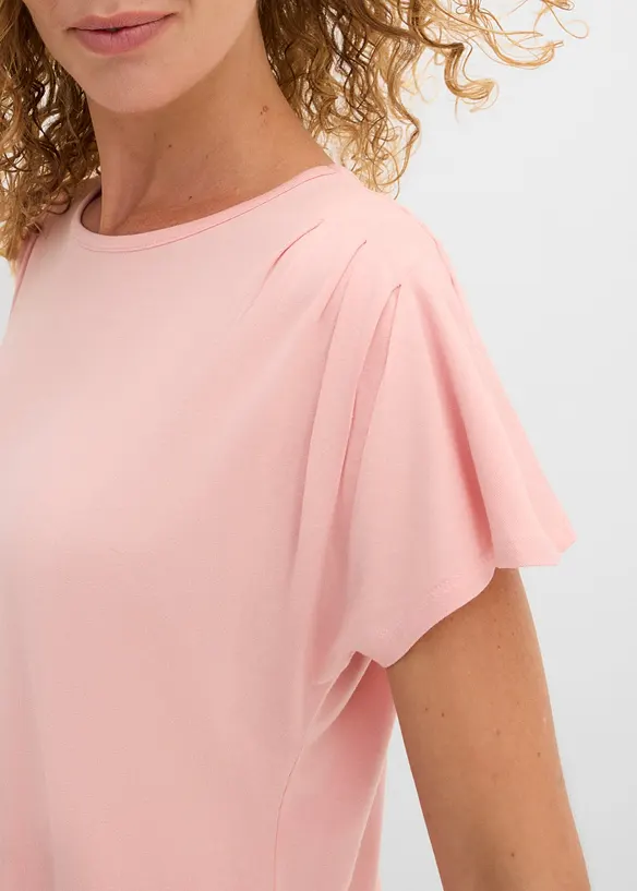T-shirt av mjuk viskos, bonprix