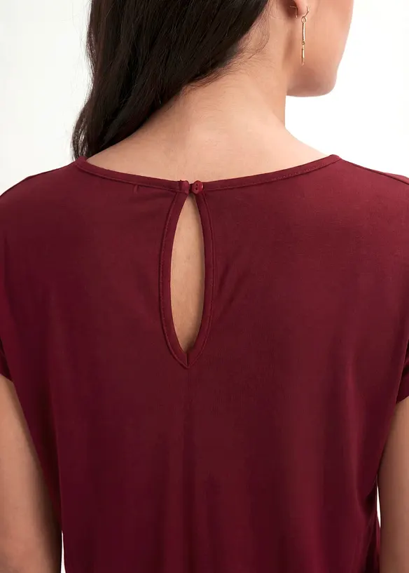 Jumpsuit av mjuk viskosmix, bonprix