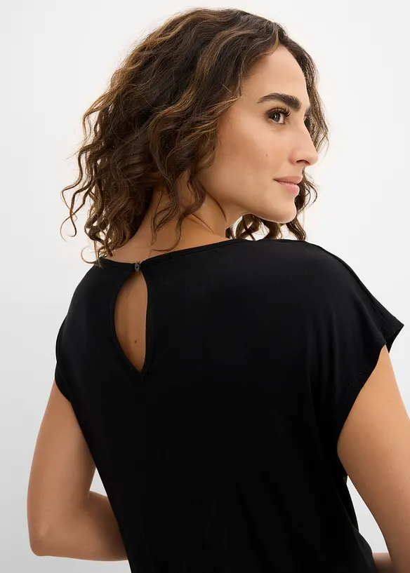 Jumpsuit av mjuk viskosmix, bonprix