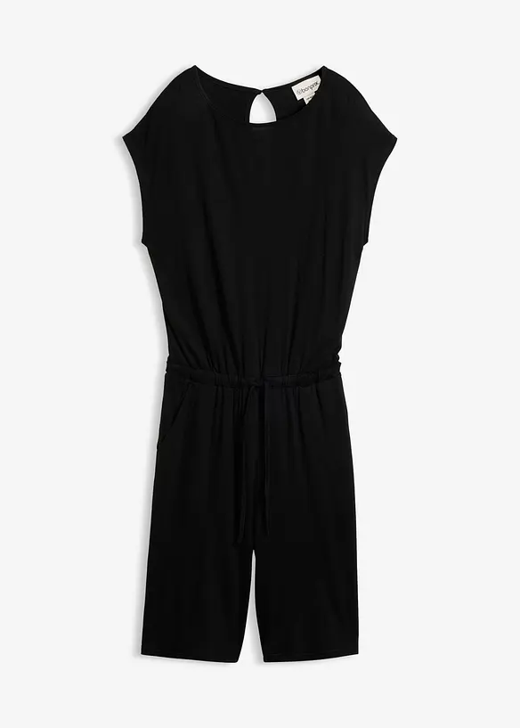 Jumpsuit av mjuk viskosmix, bonprix