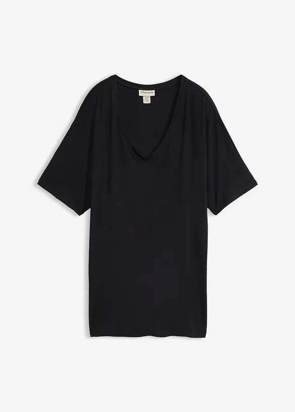 L&aring;ng topp av viskosmix, bonprix