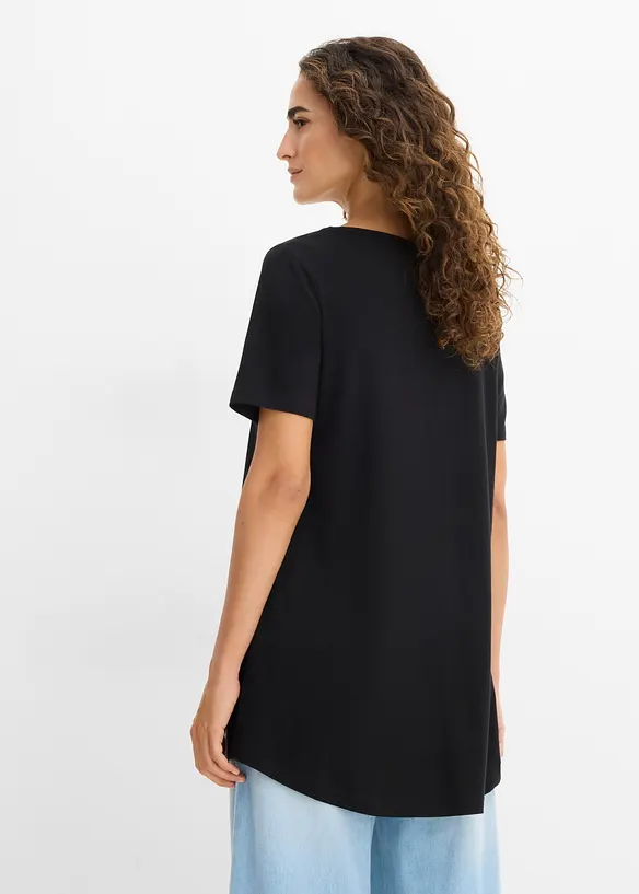 A-linjeformad T-shirt, bonprix