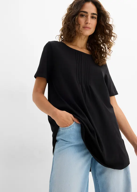 A-linjeformad T-shirt, bonprix