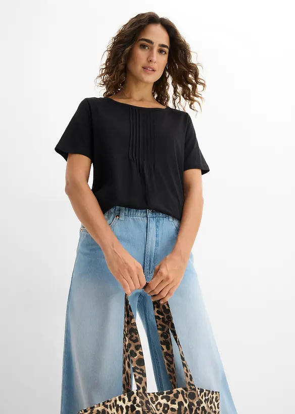 A-linjeformad T-shirt, bonprix