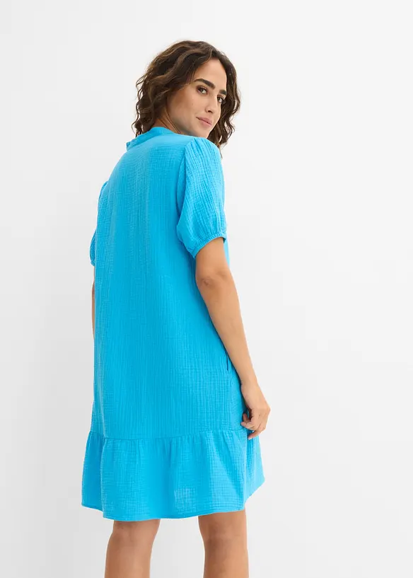 Minikl&auml;nning av muslin, bonprix