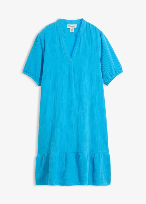 Minikl&auml;nning av muslin, bonprix