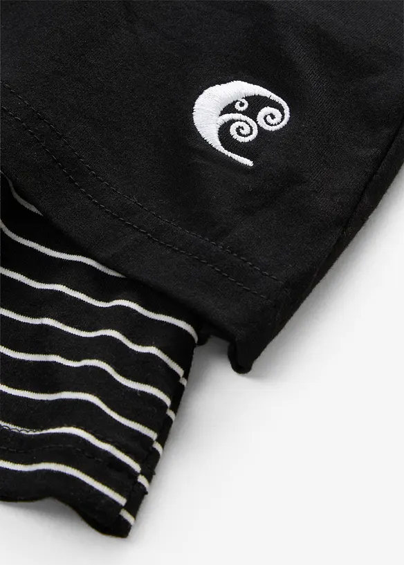 Topp i 2 i 1-stil, bonprix