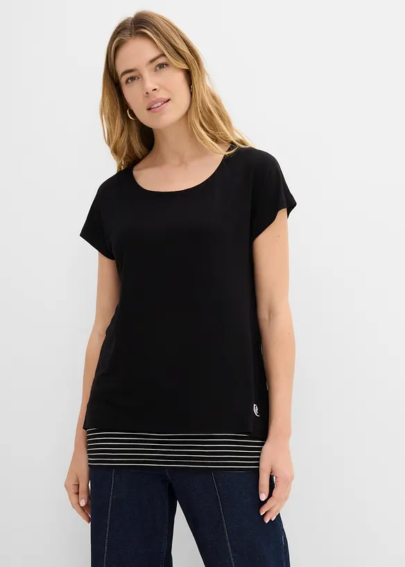 Topp i 2 i 1-stil, bonprix