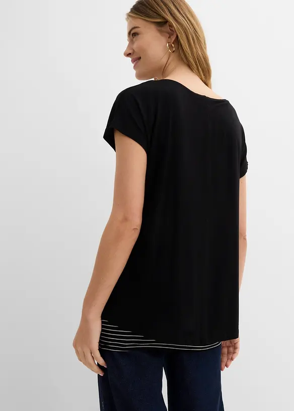 Topp i 2 i 1-stil, bonprix