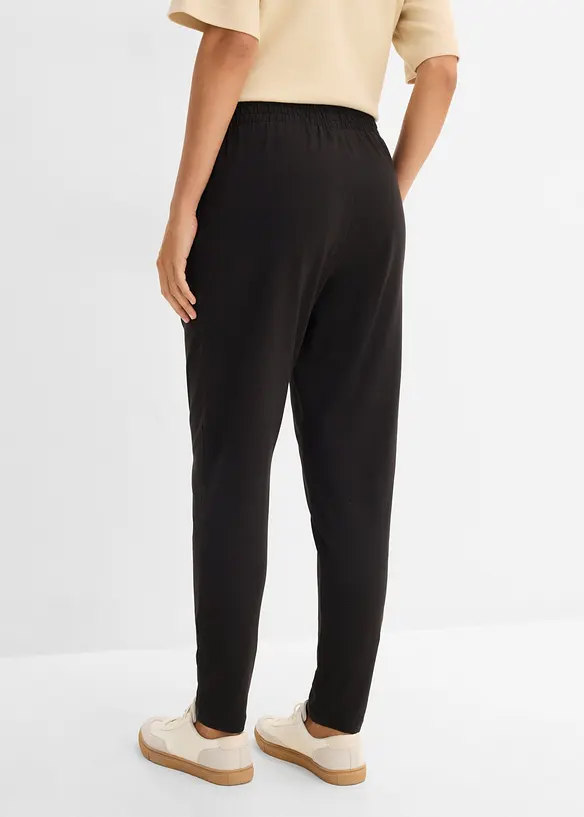 Jerseybyxa av bomullsmix, bonprix
