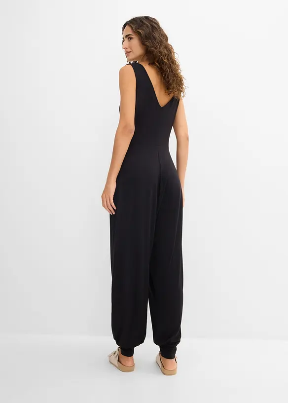 Jerseyjumpsuit av viskosmix, bonprix