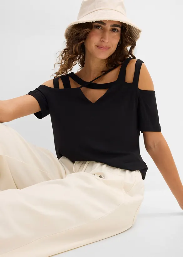 Topp med cut-outs, bonprix