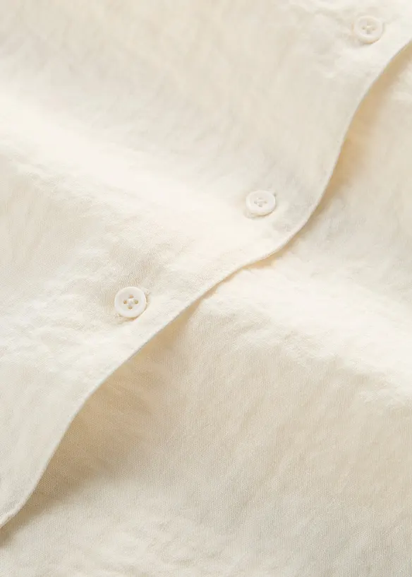 Oversizeblus i viskosmix, bonprix