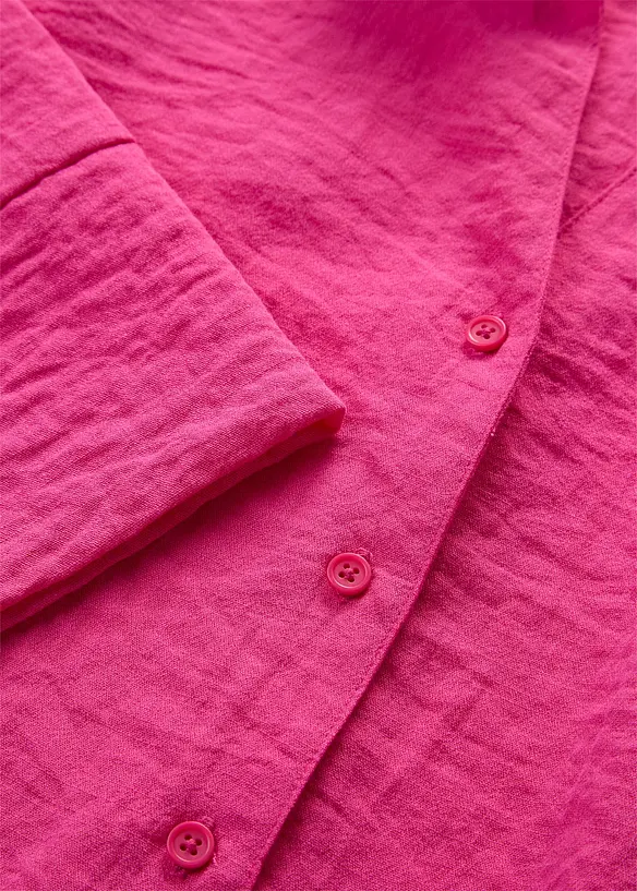 Oversizeblus i viskosmix, bonprix