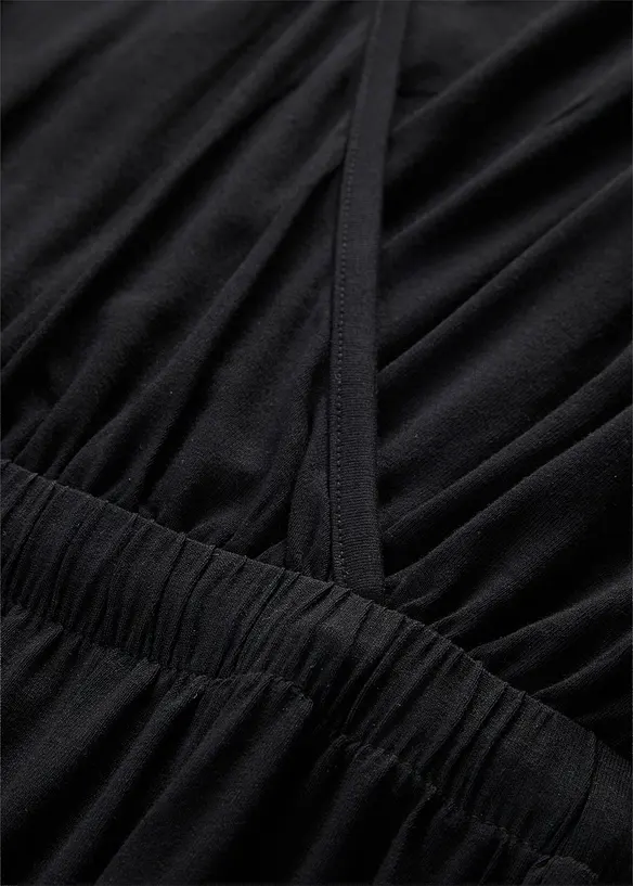 Jerseyjumpsuit i f&ouml;ljsam viskos, bonprix