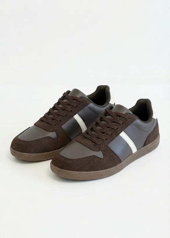Sneakers med retrolook, bonprix