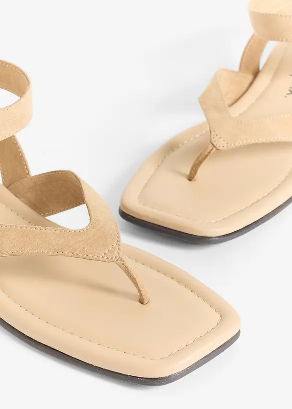 Sandal med t&aring;rem, bonprix