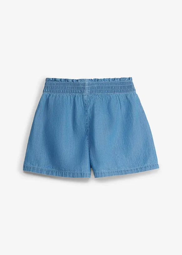 Shorts i dra p&aring;-modell av ekologisk bomull, bonprix